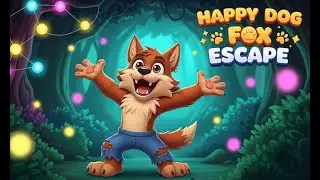 G4K Happy Dog Fox Escape Game| Games4King Walkthrough