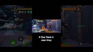 Jean Grey special 2 damage
