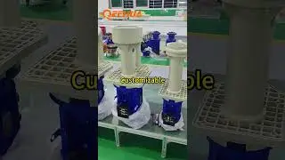 Chemical vertical pumps | Acid pumps | Centrifugal pumps | QEEHUA #verticalpump #acidpump #qeehua