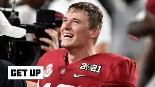 How high could Mac Jones get drafted? | Get Up
