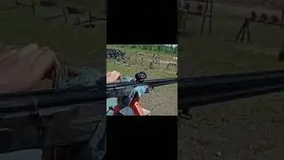 Коллиматорный прицел AccurShot L22, на охотничьем ружье 12 калибра.