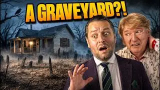 Is this a House or a GRAVEYARD?! 😳
