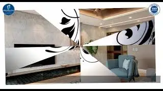 What are the hygienic properties of stretch ceiling that make them suitable for hospital and clinic?