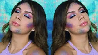 MERMAID HALLOWEEN MAKEUP LOOK | Mari Bajari