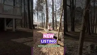 Reynolds Lake Oconee golf course home for sale!