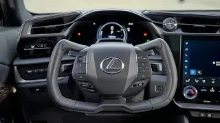 All New 2023 LEXUS RZ 450e - INTERIOR and Walkaround