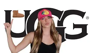Женские классические мини-ботинки UGG || Распаковка ботинок + как подобрать стиль