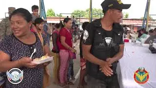 FUERZA AÉREA REALIZÓ EL EJERCICIO ALAS DE ESPERANZA V