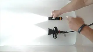 Orcatorch D710 Dive Light Max 3000 Lumens Unboxing