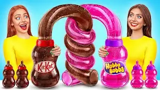 Bubble Gum vs Chocolate Food Challenge | Prank Wars by Choco DO