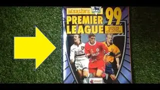 Merlin's Premier League  ( 1999 ) Sticker Album Reviewed