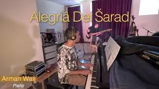 Alegriâ del Šarad (Fall Alegriâ) || Ángela Varo's Quartet