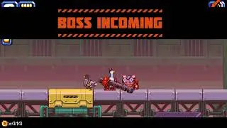 Mighty Goose - First Bossfight - under 1 Minute (second Try)