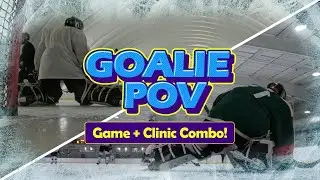 Dropin Game+Monday Clinic Combo!