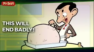 Mr Bean’s Dinner for Irma Goes Completely Wrong! | Cartoons for Kids