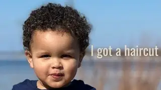 6| MJ&rsquo;s First Haircut: Cutting Mixed Boy Curly Hair