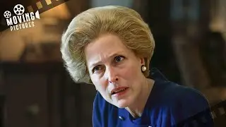 Thatcher's Unravelling: A Missing Son, A Looming War | The Crown (Gillian Anderson, Freddie Fox)
