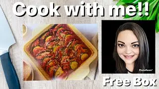 Готовьте вместе со мной! Рататуй от Hello Fresh + БЕСПЛАТНАЯ КОРОБКА￼