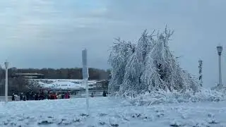 Чем заняться в Канаде / Ниагарский водопад зимой или летом ❓Чем заняться в Канаде. 🇨🇦