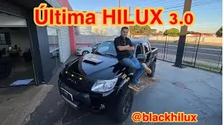 TOYOTA HILUX SRV LIMITED 2015 A FAMOSA @BLACK.HILUX