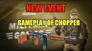 New Event is Here The military games! The gameplay of New gun chopper! Gods of boom