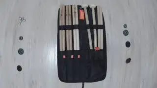 What I Bring For Gigs - Stick Bag