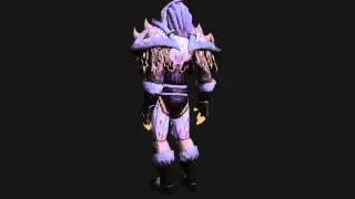 Rogue Tier 15 Armor - Tier 15 set (black version)