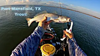 Fishing out on the Bay!! Port Mansfield, TX
