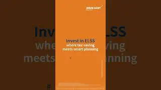 Take control of your taxes and make smarter moves with ELSS.