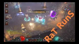 Diablo 3 Season 15 Rat Runs 96 900+paragons