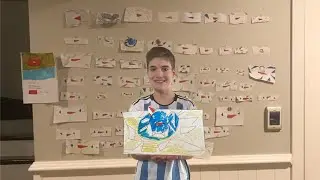 I Created Mr. Beast his 420M Paper play button!