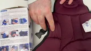 Travel Pillows for Airplanes, Airplane Pillow with Sleep Eye Mask, 360&deg; Support Headrest, #ad