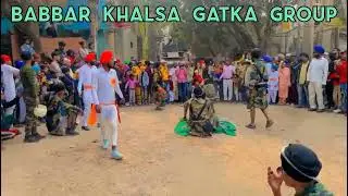 babbar Khalsa gatka group alwar 2