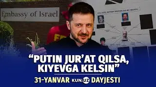 Isroil va JARning “haydalgan” diplomatlari va Putinga Kiyevdan chaqiriq – kun dayjesti