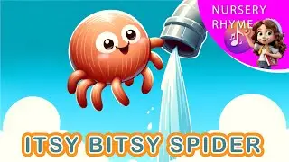 Itsy Bitsy Spider | Nursery Rhymes for Kids | Super Simple Songs | @littleytv