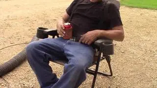 Fast, Cheap, and Easy Drink Holders For Lawn Chairs