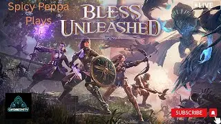 Spicy Peppa Plays Garr The Violent Dungeon Boss! @BlessUnleashedPC