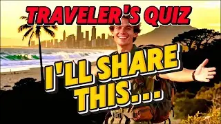 Can You Guess These Famous Places?