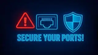 How to Secure Your PC Ports (Stop Hidden Attacks!) | EPS09
