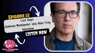 The Lost Boy Found: Jamison Newlander Talks Blood, Bites & Behind-the-Scenes