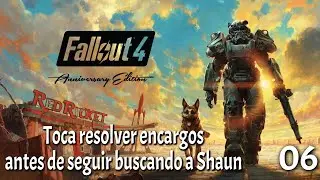 Toca resolver encargos antes de buscar a Shaun en #fallout4 #06