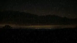 Heavy Rainstorm and Strong Thunder Sounds for Sleeping | 10H Rainstorm for Sleep - No ads