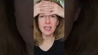 Daily Deep Forehead Facial Exercise No Botox #facemassage #faceyoga #facialyoga #skincareroutine