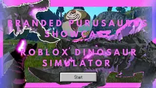 Branded purussaurus showcase |Dinosaur Simulator |