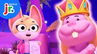 Mole Rat Mystery! 👑 🔍 The Creature Cases | Netflix Jr