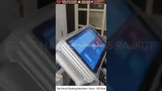 Fully Automatic FFS Pouch Packing Machine for Tea Packets 1 Gms - 100 Gms in Rajkot Mo: 7046856640