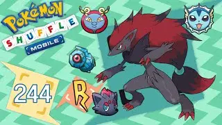 Pokémon Shuffle Mobile - Beldum, Zoroark, etc [461 - 465]