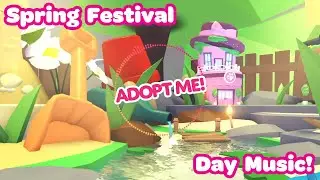 🌼 Spring Fest Day Music! 🌷 Adopt Me! On Roblox