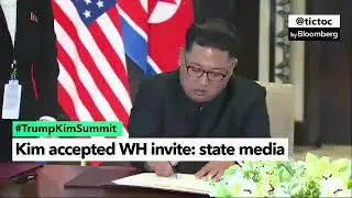 Trump Accepted Invitation to Pyongyang: NK State Media