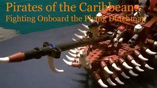 LEGO Pirates of the Caribbean: Fighting Onboard the Flying Dutchman